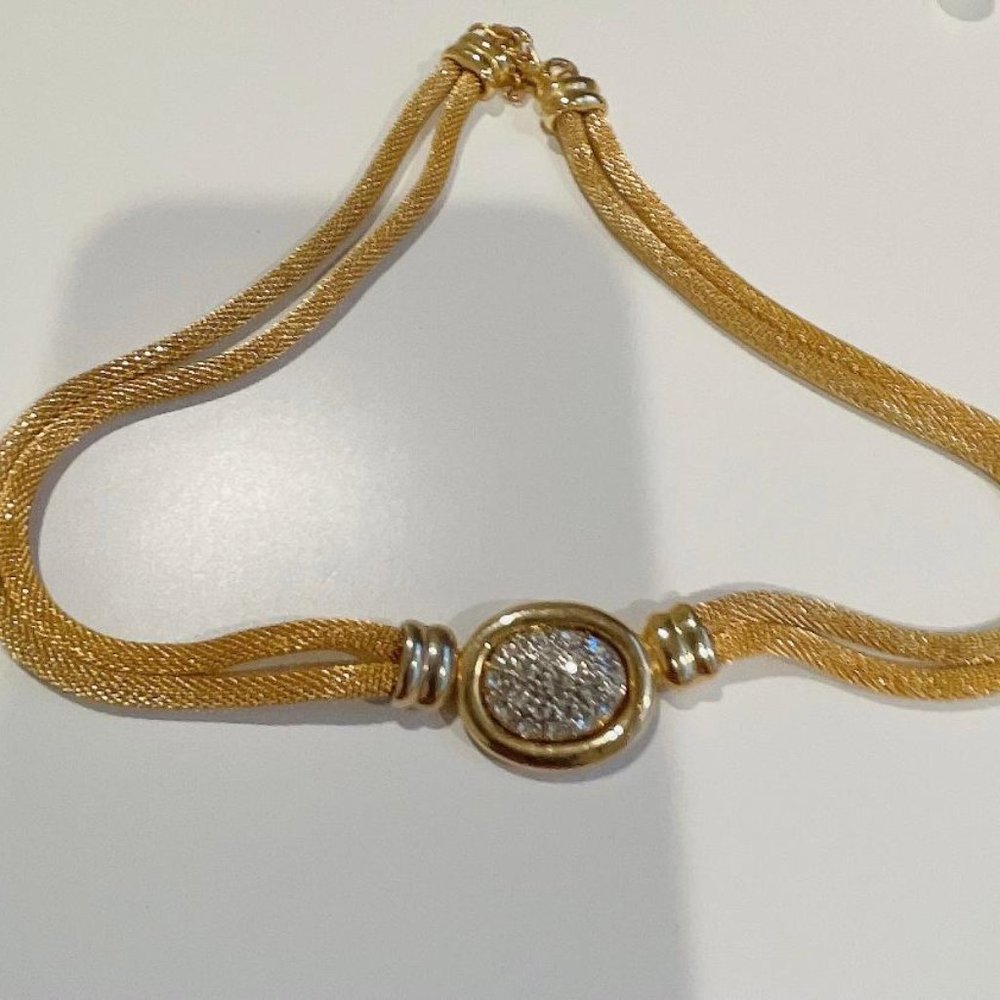 Gold Necklace